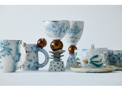 ENFÖLD (エンフォルド) ホリデーシーズンを彩るコレクションを展開陶芸家スズキヨウコ氏 特別陶器 ...