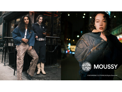 MOUSSY（マウジー）MOANDMO(R) CLOTHING（モーアンドモー・クロージング）とのコラボレーションを12月5日（金）より発売