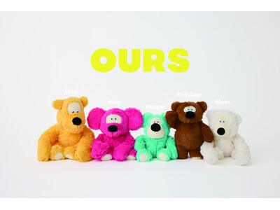 【LOVUS gallery】AZUSA IIDA によ る新プロジェクト「"OURS" ‒ 心に宿る不思議ないきものたち - 」を開催いたします。