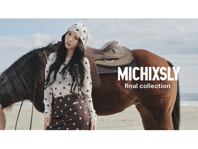 SLY(スライ)モデル ミチとコラボレーションした