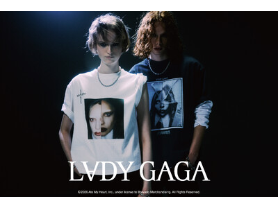 AZUL BY MOUSSY (アズール バイ マウジー)より、世界的アーティスト「LADY GAGA (レディー・ガガ)」の来日公演を記念したエクスクルーシブモデルの発売が決定。