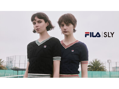 SLY(スライ)よりFILA(フィラ)とのコラボレーションアイテムを発売