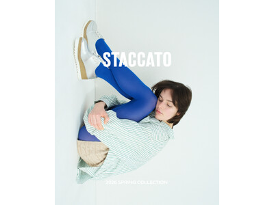 STACCATO〈スタッカート〉2026 SPRINGコレクションを公開