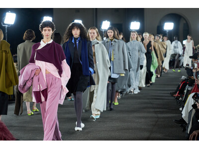 ENFOLD（エンフォルド）2026 Fall and Winter コレクションを発表