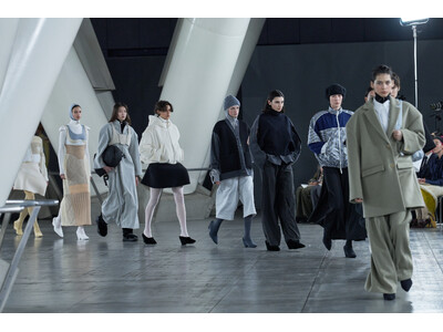 nagonstans（ナゴンスタンス）2026 Fall and Winter コレクションを発表