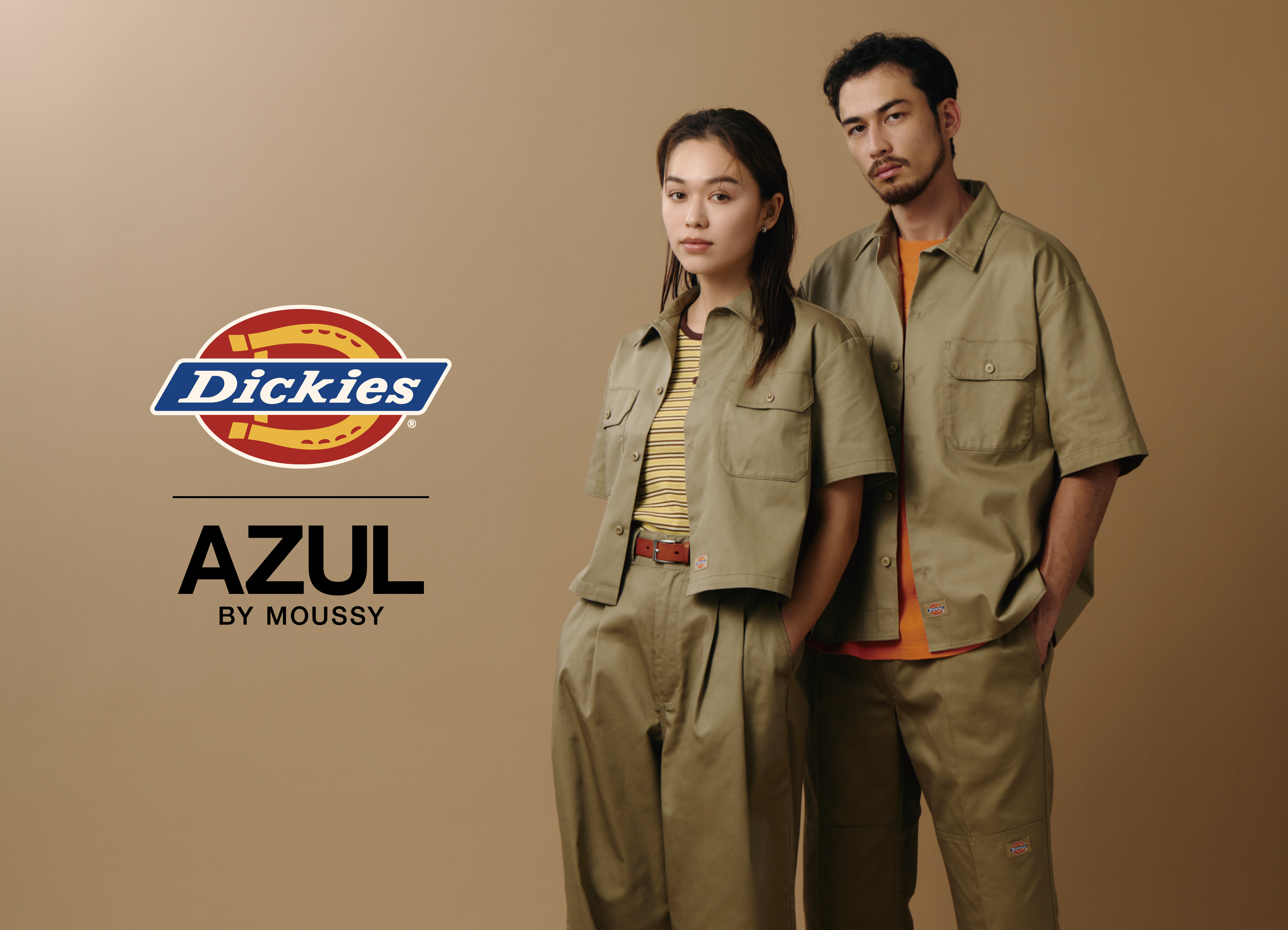 AZUL BY MOUSSY (アズール バイ マウジー)よりワークウェアブラ…