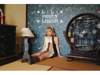 【LiLi×LAGUA GEM】唯一無二の存在感を放つ特別なコレクションが誕生