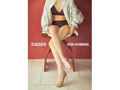 STACCATO〈スタッカート〉2026 SUMMERコレクションを公開