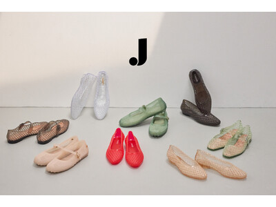 STACCATO〈スタッカート〉より、新ジェリーシューズライン『J.(ジェイ)』の発売が決定！