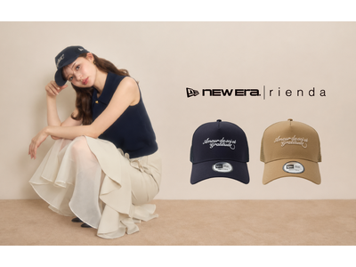 rienda(リエンダ)『NEW ERA(R)(ニューエラ)』とのコラボレーションアイテムが発売！