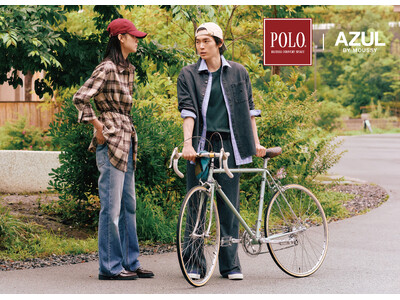 AZUL BY MOUSSY (アズール バイ マウジー)が「POLO BCS (ポロ ビーシーエス)」とのコラボレーション第2弾を8月11日(火)に発売！
