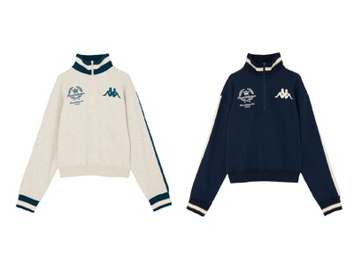 SLY(スライ)よりKappa(カッパ)とのコラボレーションアイテムを発売