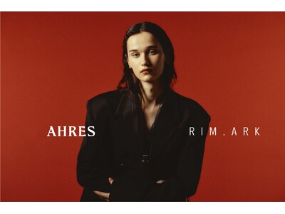 RIM.ARK 日本発 Lifestyle & Beauty ブランド「AHRES」とのコラボレーションプロダクトを9月2日(水)より発売