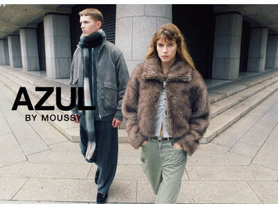 【AZUL BY MOUSSY】 2026 Autumn Winter シーズンビジュアル公開