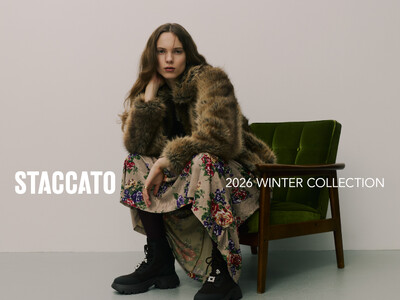 STACCATO（スタッカート）2026 WINTER COLLECTIONを本日より公開