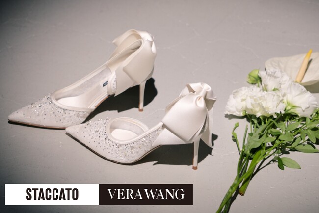STACCATO(スタッカート)× VERA WANG(ヴェラ・ウォン)待望のコラボレーションがついに実現