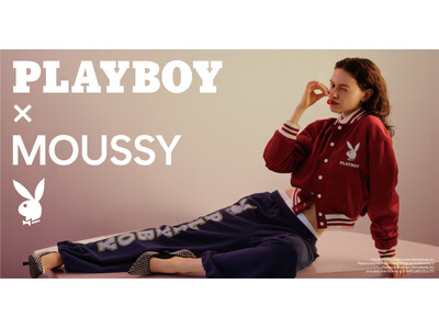 MOUSSY（マウジー）がPLAYBOY(プレイボーイ)とのコラボレーションを10月16日(金)より発売