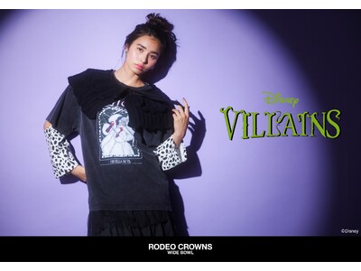 RODEO CROWNS WIDE BOWL(ロデオクラウンズ ワイドボウル)Disneyスペシャルデザインアイテムを10/8(木)より発売！