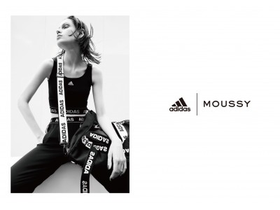 MOUSSY（マウジー）adidas＆MOUSSY共同開発商品第四弾、発売決定
