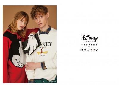 MOUSSY（マウジー）スペシャルコレクション「Disney SERIES CREATED by MOUSSY」第四弾発売