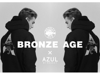 AZUL by moussy（アズール バイ マウジー）伝説のサーフ&スケートブランドBRONZE AGEとのコラボアイテムを発売！ 