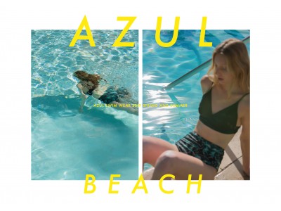 AZUL by moussy（アズール バイ マウジー）サマーシーンで活躍するアイテムが揃った「AZUL BEACH」を発売！