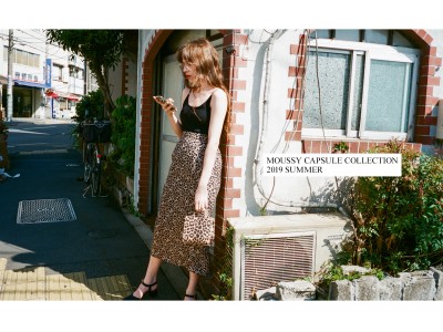 MOUSSY（マウジー）Capsule collection 2019 late summerを発売