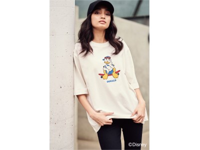 AZUL by moussy（アズールバイマウジー）「DONALD DUCK 85th Years Collection」スペシャルアイテム発売