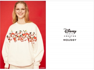 MOUSSY（マウジー）スペシャルコレクション「Disney SERIES CREATED by MOUSSY」2020 EARLY SUMMER COLLECTION発売