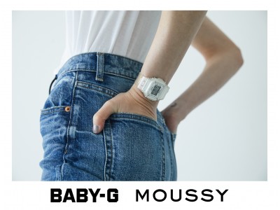 MOUSSY（マウジー）とBABY-G（ベイビージー）のスペシャルなコラボレーションモデルが誕生！