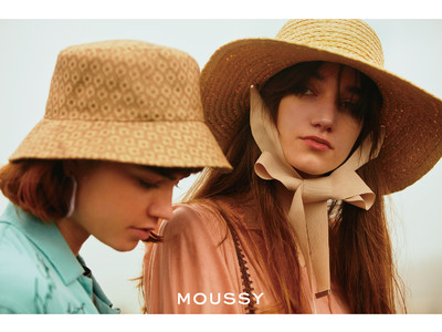 MOUSSY（マウジー）21年春夏シーズンの世界観が詰まった映画のようなファッションストーリーを2月1日(月)より公開