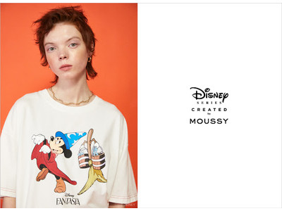 MOUSSY（マウジー）スペシャルコレクション「Disney SERIES CREATED by MOUSSY」2021 SUMMER COLLECTION