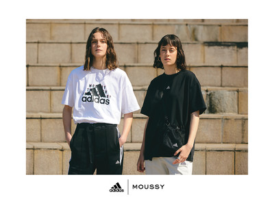 adidas（アディダス）とMOUSSY（マウジー）による共同開発ファッション×スポーツを融合させたファイナルコレクション