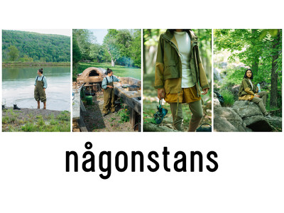 nagonstans（ナゴンスタンス）ファッションの視点からアウトドアシーンを捉えた2021 Pre Fallコレクションを発表