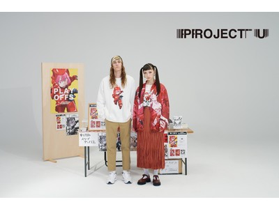 MOUSSY（マウジー）が仕掛ける「アート×ファッション」プロジェクト ”PROJECT U（プロジェクト ユー）”第三弾は JUN INAGAWA氏との共同制作