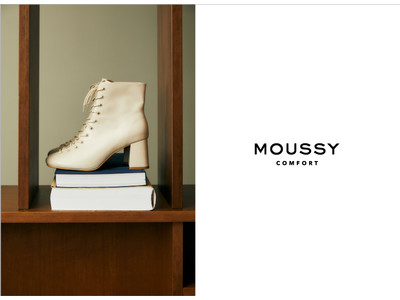 MOUSSY（マウジー）より新しいシューズラインがデビュー！