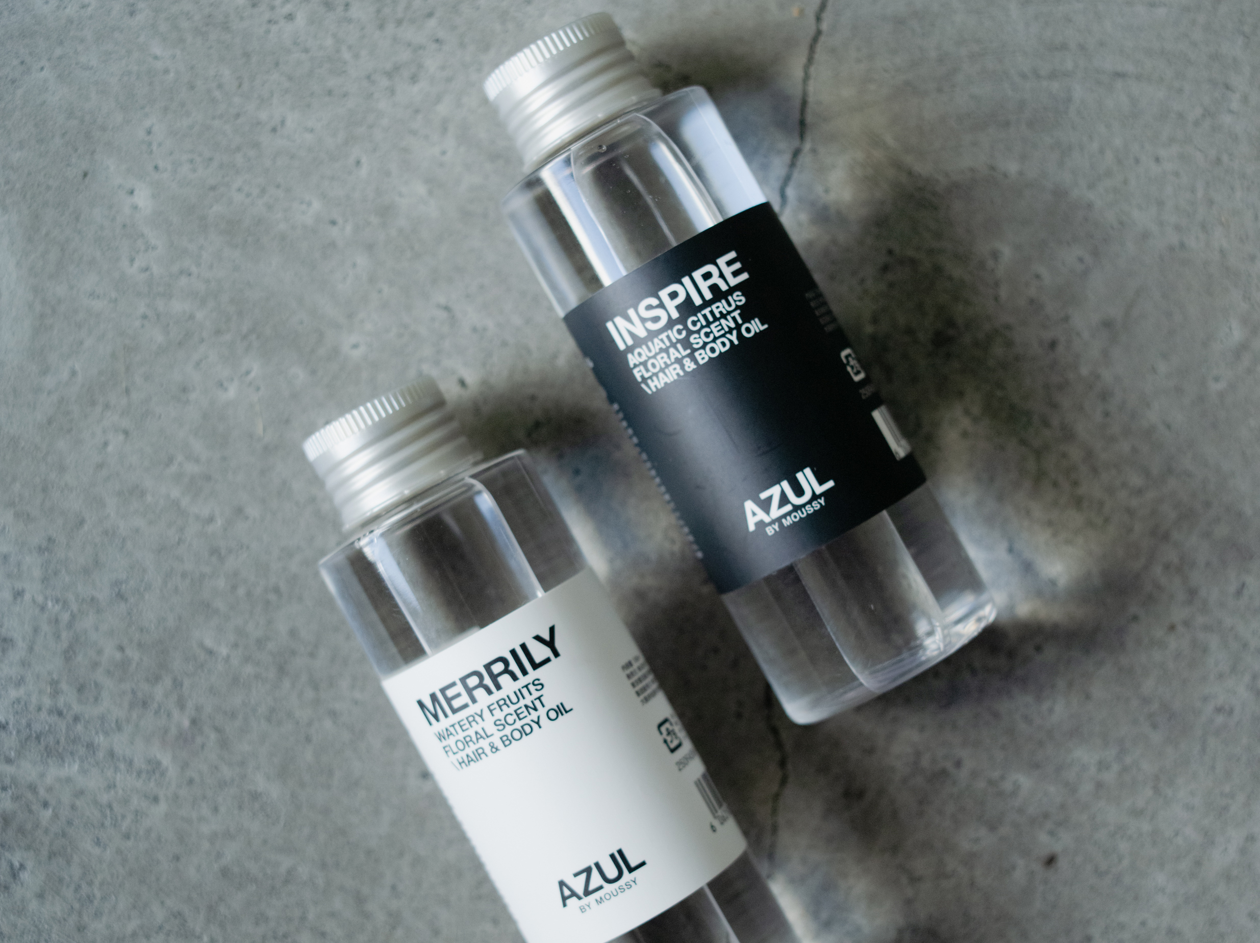 AZUL BY MOUSSY（アズール バイ マウジー） 大人気のフレグランスシリーズから新作の「HAIR＆BODY OIL」が登場！