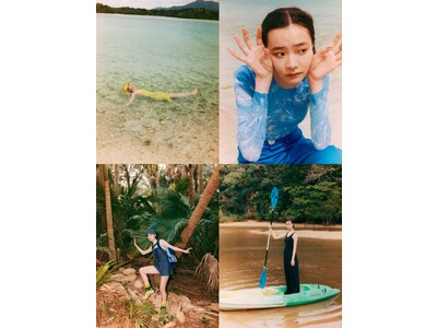 nagonstans（ナゴンスタンス）Swimwear Collection 2023 SUMMERを発売