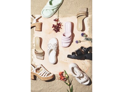STACCATO〈スタッカート〉 4.26（水）より夏のサンダルフェアを開催！