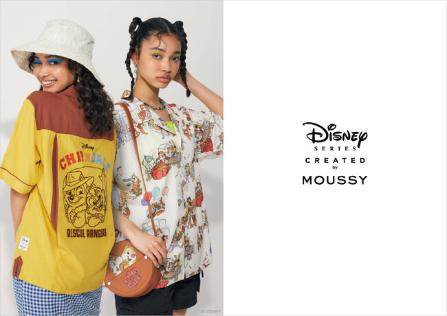 MOUSSY（マウジー）スペシャルコレクション「Disney SERIES CREATED by MOUSSY」2023 SUMMER COLLECTION が登場！