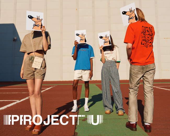 MOUSSY（マウジー）が仕掛ける「アート×ファッション」プロジェクト “ PROJECT U（プロジェクト ユー）” 第10弾は、Jeremy Yamamura氏との共同制作のメイン画像