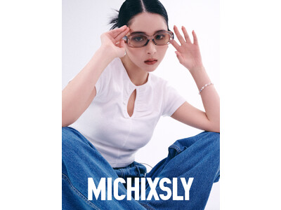 SLY（スライ）モデル ミチとコラボレーションした「MICHIXSLY」の発売を記念して、ルミネエスト新...