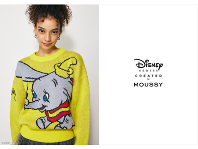 MOUSSY（マウジー）スペシャルコレクション「Disney SERIES CREATED by MOUSSY」2023 WINTER COLLECTIONが登場！