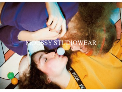 MOUSSY（マウジー）ファッション＆スポーツをクロスオーバーする「MOUSSY STUDIOWEAR」新作のスプリングコレクションを発表！