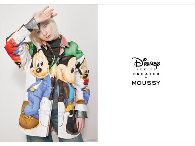 MOUSSY（マウジー）スペシャルコレクション「Disney SERIES CREATED by MOUSSY」2023 HOLIDAY COLLECTIONが登場！