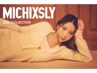 SLY（スライ）モデル ミチとコラボレーションした「MICHIXSLY（ミチカケルスライ）」のセカンドコレクションを発売