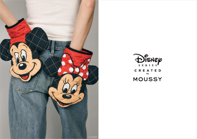 MOUSSY（マウジー）スペシャルコレクション「Disney SERIES CREATED by MOUSSY」より復刻商品の受注生産が決定！