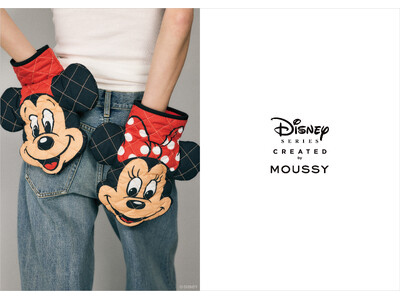 MOUSSY（マウジー）スペシャルコレクション「Disney SERIES CREATED by MOUSSY」より復刻商品の受注生産が決定！