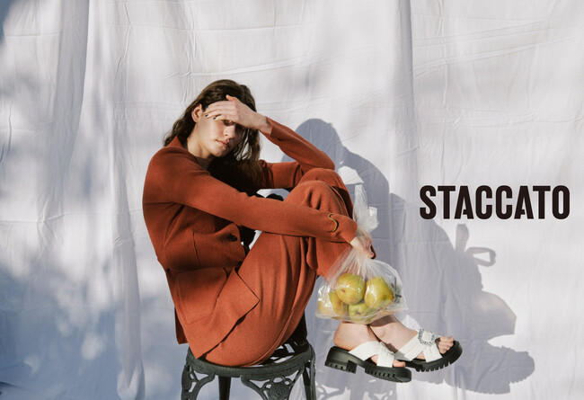 STACCATO〈スタッカート〉2024 SPRINGコレクションを公開