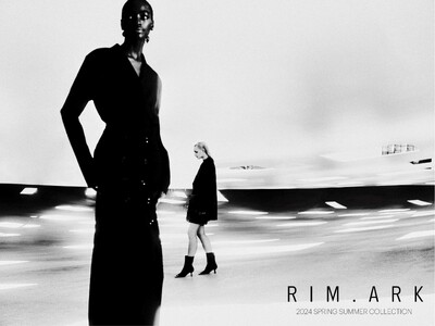 RIM.ARK（リムアーク）新進気鋭ディレクターRdrahの制作による24 SPRING SUMMER COLLECTIONを公開